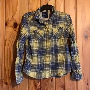 🌸American Eagle Flannel